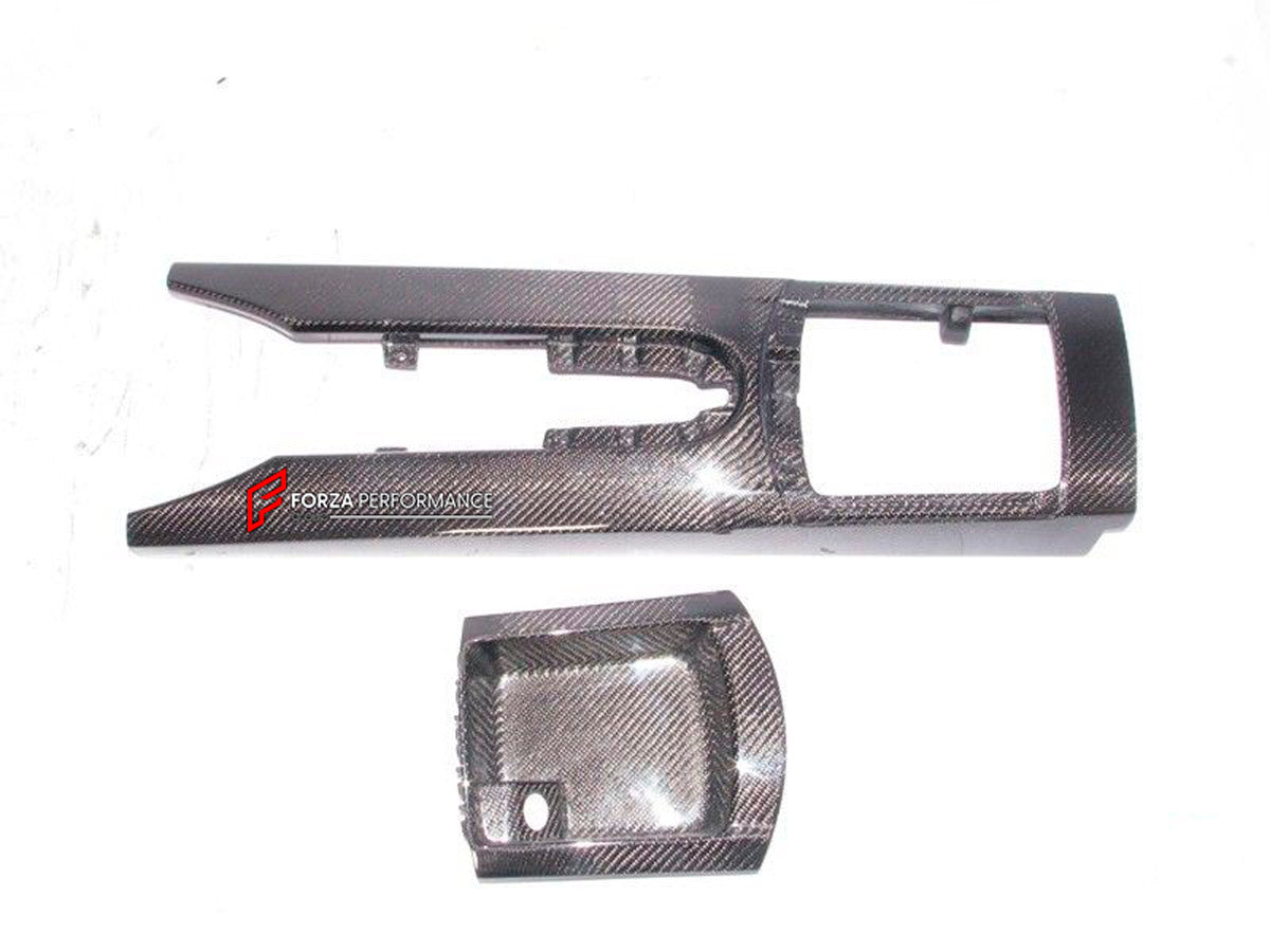 Carbon Central Console Trim for Lamborghini Gallardo LP550 LP560 LP570
Set includes:

Central Console Trim
Material: Carbon

NOTE: Professional installation is required.