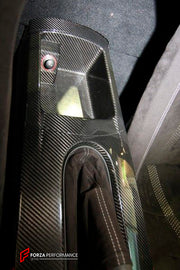 Carbon Central Console Trim for Lamborghini Gallardo LP550 LP560 LP570
Set includes:

Central Console Trim
Material: Carbon

NOTE: Professional installation is required.