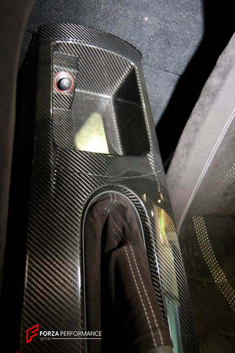 Carbon Central Console Trim for Lamborghini Gallardo LP550 LP560 LP570
Set includes:

Central Console Trim
Material: Carbon

NOTE: Professional installation is required.