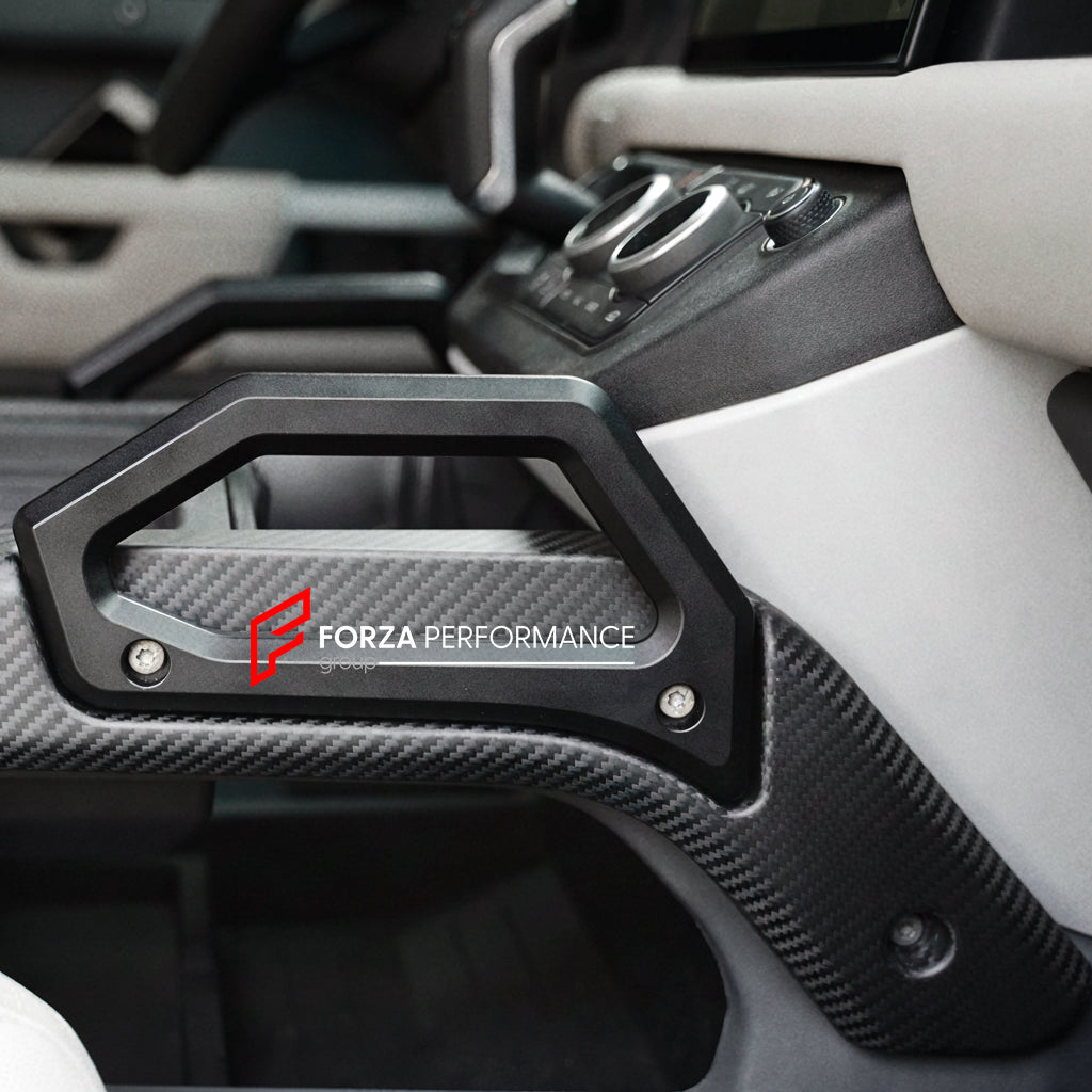 CARBON CENTRAL CONTROL ARMEST FIT for LAND ROVER DEFENDER 2020-2024

Set includes: 

Central Control Armrest Fit

Material: Carbon

Note: Professional installation is required.

Why “Contact Us for Pricing”?

We don’t display fixed prices because our goal is to offer you the most competitive deal possible. Product costs often decrease over time, and by requesting a quote, you’ll receive our most up-to-date price on market.

SECURED PAYMENT METHODS&nbsp;
PayPal (+4.4% fee)
Visa / Mastercard / American E