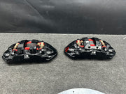 We manufacture premium quality carbon ceramic brakes discs rotors for MERCEDES BENZ S-CLASS S63 AMG W222 2013 - 2021 in any size

Specification:

6 Pot Front Brake Calipers
4 Pot Front Brake Calipers
Front disc: 420 mm, thickness 40 mm

Rear disc: 380 mm, thickness 32 mm
Material: Carbon Ceramic ( C / SiC) rings, Aluminium hat / bell

Includes: Carbon ceramic brake disсs / rotors, brake pads, spacers for calipers, hoses.

Fitment: Direct Bolt-On replace OE IRON