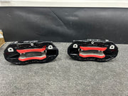 We manufacture premium quality carbon ceramic brakes discs rotors for MERCEDES BENZ S-CLASS S63 AMG W222 2013 - 2021 in any size

Specification:

6 Pot Front Brake Calipers
4 Pot Front Brake Calipers
Front disc: 420 mm, thickness 40 mm

Rear disc: 380 mm, thickness 32 mm
Material: Carbon Ceramic ( C / SiC) rings, Aluminium hat / bell

Includes: Carbon ceramic brake disсs / rotors, brake pads, spacers for calipers, hoses.

Fitment: Direct Bolt-On replace OE IRON