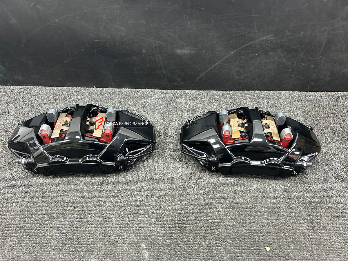 We manufacture premium quality carbon ceramic brakes discs rotors for MERCEDES BENZ S-CLASS S63 AMG W222 2013 - 2021 in any size

Specification:

6 Pot Front Brake Calipers
4 Pot Front Brake Calipers
Front disc: 420 mm, thickness 40 mm

Rear disc: 380 mm, thickness 32 mm
Material: Carbon Ceramic ( C / SiC) rings, Aluminium hat / bell

Includes: Carbon ceramic brake disсs / rotors, brake pads, spacers for calipers, hoses.

Fitment: Direct Bolt-On replace OE IRON