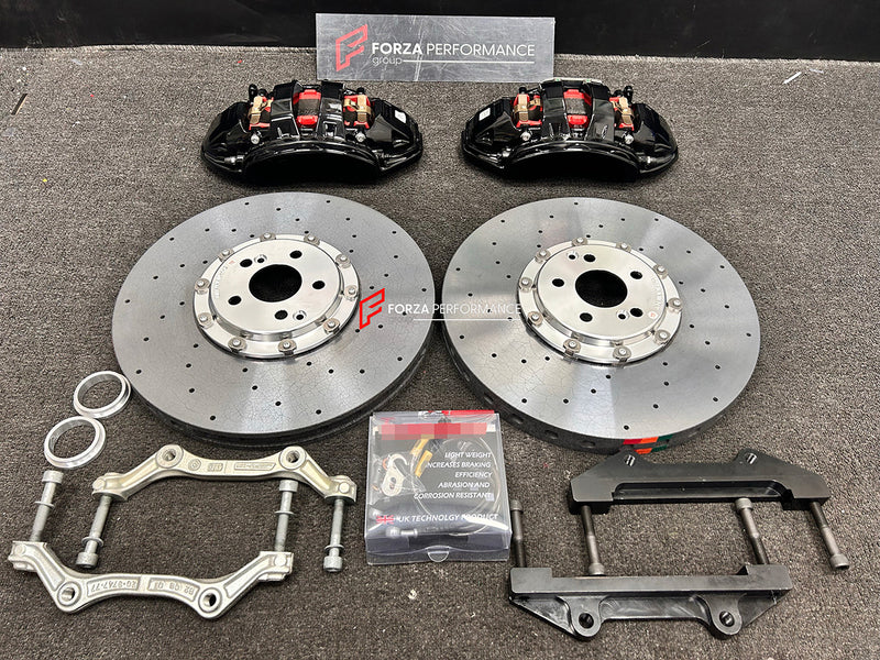 CARBON CERAMIC BBK BIG BRAKE KIT for MERCEDES BENZ S-CLASS S63 AMG W222 2013 - 2021