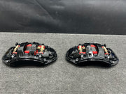 We manufacture premium quality carbon ceramic brakes discs rotors for MERCEDES BENZ S-CLASS S63 AMG W222 2013 - 2021 in any size

Specification:

6 Pot Front Brake Calipers
4 Pot Front Brake Calipers
Front disc: 420 mm, thickness 40 mm

Rear disc: 380 mm, thickness 32 mm
Material: Carbon Ceramic ( C / SiC) rings, Aluminium hat / bell

Includes: Carbon ceramic brake disсs / rotors, brake pads, spacers for calipers, hoses.

Fitment: Direct Bolt-On replace OE IRON