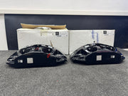 We manufacture premium quality carbon ceramic brakes discs rotors for MERCEDES BENZ S-CLASS S680 V12 MAYBACH W223 2022+ in any size

Specification:

Genuine Mercedes Benz AMG 6 Pot Front Brake Calipers
Front disc: 420 mm, thickness 40 mm

Rear disc: 380 mm, thickness 32 mm
Material: Carbon Ceramic ( C / SiC) rings, Aluminium hat / bell

Includes: Carbon ceramic brake disсs / rotors, brake pads, spacers for calipers.

Fitment: Direct Bolt-On replace OE IRON
