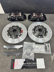 We manufacture premium quality carbon ceramic brakes discs rotors for MERCEDES BENZ S-CLASS S680 V12 MAYBACH W223 2022+ in any size

Specification:

Genuine Mercedes Benz AMG 6 Pot Front Brake Calipers
Front disc: 420 mm, thickness 40 mm

Rear disc: 380 mm, thickness 32 mm
Material: Carbon Ceramic ( C / SiC) rings, Aluminium hat / bell

Includes: Carbon ceramic brake disсs / rotors, brake pads, spacers for calipers.

Fitment: Direct Bolt-On replace OE IRON