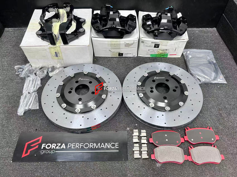 CARBON CERAMIC BBK BIG BRAKE KIT for MERCEDES BENZ S-CLASS S680 V12 MAYBACH W223 2022+