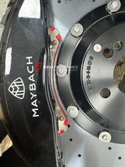 We manufacture premium quality carbon ceramic brakes discs rotors for MERCEDES BENZ S-CLASS S680 V12 MAYBACH W223 2022+ in any size

Specification:

Genuine Mercedes Benz AMG 6 Pot Front Brake Calipers
Front disc: 420 mm, thickness 40 mm

Rear disc: 380 mm, thickness 32 mm
Material: Carbon Ceramic ( C / SiC) rings, Aluminium hat / bell

Includes: Carbon ceramic brake disсs / rotors, brake pads, spacers for calipers.

Fitment: Direct Bolt-On replace OE IRON