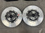 We manufacture premium quality carbon ceramic brakes discs rotors for MERCEDES BENZ S-CLASS S680 V12 MAYBACH W223 2022+ in any size

Specification:

Genuine Mercedes Benz AMG 6 Pot Front Brake Calipers
Front disc: 420 mm, thickness 40 mm

Rear disc: 380 mm, thickness 32 mm
Material: Carbon Ceramic ( C / SiC) rings, Aluminium hat / bell

Includes: Carbon ceramic brake disсs / rotors, brake pads, spacers for calipers.

Fitment: Direct Bolt-On replace OE IRON
