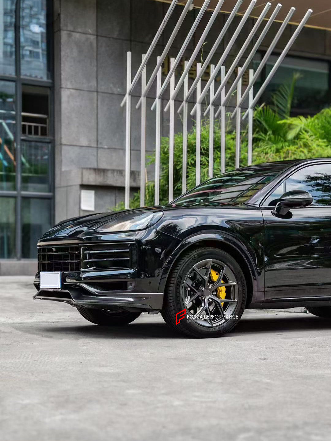 We manufacture premium quality carbon ceramic brakes discs rotors for PORSCHE CAYENNE 9YO FACELIFT 2024+ in any size

Specification:

Authentic Alcon RC6 6 Pot Front Brake Calipers
Front disc: 410 mm

Rear disc: 380 mm
Material: Carbon Ceramic ( C / SiC) rings, Aluminium hat / bell

Includes: Carbon ceramic brake disсs / rotors, brake pads, brackets for calipers, hoses.

Fitment: Direct Bolt-On replace OE IRON
