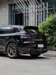 We manufacture premium quality carbon ceramic brakes discs rotors for PORSCHE CAYENNE 9YO FACELIFT 2024+ in any size

Specification:

Authentic Alcon RC6 6 Pot Front Brake Calipers
Front disc: 410 mm

Rear disc: 380 mm
Material: Carbon Ceramic ( C / SiC) rings, Aluminium hat / bell

Includes: Carbon ceramic brake disсs / rotors, brake pads, brackets for calipers, hoses.

Fitment: Direct Bolt-On replace OE IRON
