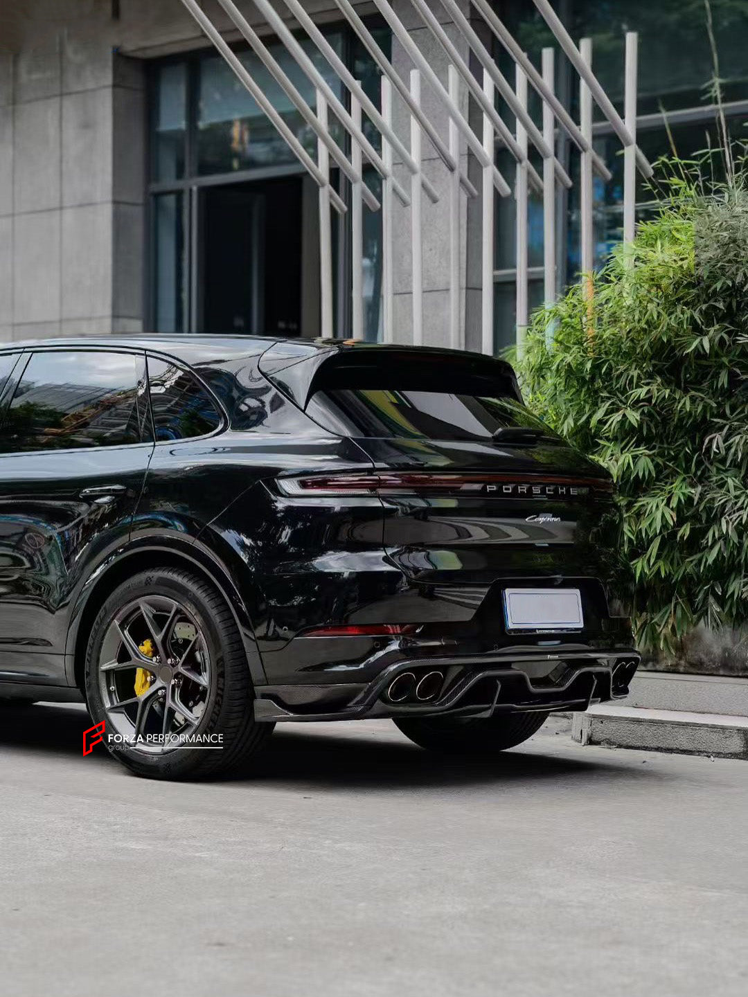 We manufacture premium quality carbon ceramic brakes discs rotors for PORSCHE CAYENNE 9YO FACELIFT 2024+ in any size

Specification:

Authentic Alcon RC6 6 Pot Front Brake Calipers
Front disc: 410 mm

Rear disc: 380 mm
Material: Carbon Ceramic ( C / SiC) rings, Aluminium hat / bell

Includes: Carbon ceramic brake disсs / rotors, brake pads, brackets for calipers, hoses.

Fitment: Direct Bolt-On replace OE IRON
