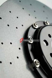 CARBON CERAMIC BBK BIG BRAKE KIT for BMW X5M F95 2019 - 2023

Forza Performance Group offers various types of big brake kits, all types of aftermarket brake calipers, as well as genuine original brands of all types, such as AP Racing, Brembo, Akebono, AMG, M Performance, Audi, Porsche, Lamborghini, Toyota TRD, etc.

Material: Carbon Ceramic

Current set includes:

2x Authentic AP Racing CP9570&nbsp;6 Pot Front Brake Calipers
2x Authentic AP Racing CP9582&nbsp;4 pot Rear Brake Calipers
2x Electric Parking Br