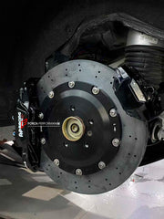 CARBON CERAMIC BBK BIG BRAKE KIT for BMW X5M F95 2019 - 2023

Forza Performance Group offers various types of big brake kits, all types of aftermarket brake calipers, as well as genuine original brands of all types, such as AP Racing, Brembo, Akebono, AMG, M Performance, Audi, Porsche, Lamborghini, Toyota TRD, etc.

Material: Carbon Ceramic

Current set includes:

2x Authentic AP Racing CP9570&nbsp;6 Pot Front Brake Calipers
2x Authentic AP Racing CP9582&nbsp;4 pot Rear Brake Calipers
2x Electric Parking Br