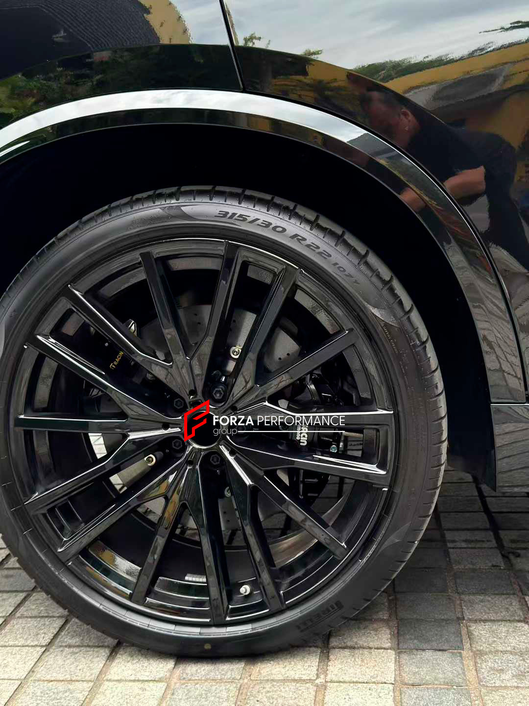 CARBON CERAMIC BBK BIG BRAKE KIT for BMW X5M F95 2019 - 2023

Forza Performance Group offers various types of big brake kits, all types of aftermarket brake calipers, as well as genuine original brands of all types, such as AP Racing, Brembo, Akebono, AMG, M Performance, Audi, Porsche, Lamborghini, Toyota TRD, etc.

Material: Carbon Ceramic

Current set includes:

2x Authentic AP Racing CP9570&nbsp;6 Pot Front Brake Calipers
2x Authentic AP Racing CP9582&nbsp;4 pot Rear Brake Calipers
2x Electric Parking Br