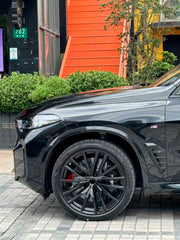 CARBON CERAMIC BBK BIG BRAKE KIT for BMW X5M F95 2019 - 2023

Forza Performance Group offers various types of big brake kits, all types of aftermarket brake calipers, as well as genuine original brands of all types, such as AP Racing, Brembo, Akebono, AMG, M Performance, Audi, Porsche, Lamborghini, Toyota TRD, etc.

Material: Carbon Ceramic

Current set includes:

2x Authentic AP Racing CP9570&nbsp;6 Pot Front Brake Calipers
2x Authentic AP Racing CP9582&nbsp;4 pot Rear Brake Calipers
2x Electric Parking Br