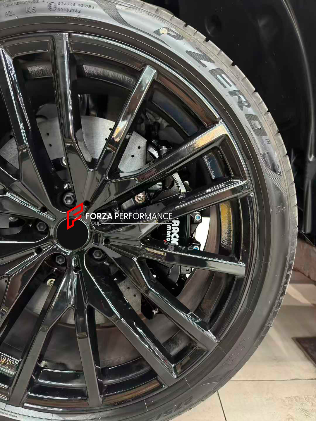 CARBON CERAMIC BBK BIG BRAKE KIT for BMW X5M F95 2019 - 2023

Forza Performance Group offers various types of big brake kits, all types of aftermarket brake calipers, as well as genuine original brands of all types, such as AP Racing, Brembo, Akebono, AMG, M Performance, Audi, Porsche, Lamborghini, Toyota TRD, etc.

Material: Carbon Ceramic

Current set includes:

2x Authentic AP Racing CP9570&nbsp;6 Pot Front Brake Calipers
2x Authentic AP Racing CP9582&nbsp;4 pot Rear Brake Calipers
2x Electric Parking Br