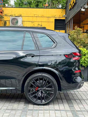 CARBON CERAMIC BBK BIG BRAKE KIT for BMW X5M F95 2019 - 2023

Forza Performance Group offers various types of big brake kits, all types of aftermarket brake calipers, as well as genuine original brands of all types, such as AP Racing, Brembo, Akebono, AMG, M Performance, Audi, Porsche, Lamborghini, Toyota TRD, etc.

Material: Carbon Ceramic

Current set includes:

2x Authentic AP Racing CP9570&nbsp;6 Pot Front Brake Calipers
2x Authentic AP Racing CP9582&nbsp;4 pot Rear Brake Calipers
2x Electric Parking Br
