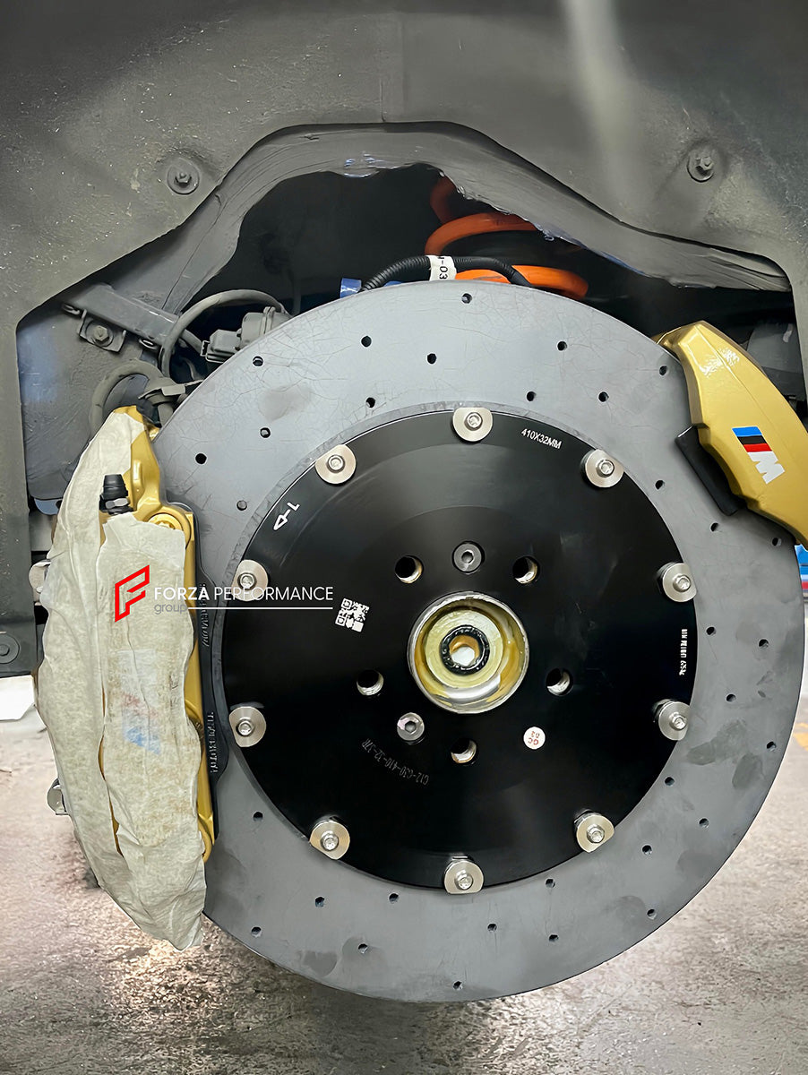 CARBON CERAMIC BBK BIG BRAKE KIT for BMW X5M F95 2019 - 2023

Forza Performance Group offers various types of big brake kits, all types of aftermarket brake calipers, as well as genuine original brands of all types, such as AP Racing, Brembo, Akebono, AMG, M Performance, Audi, Porsche, Lamborghini, Toyota TRD, etc.

Material: Carbon Ceramic

Current set includes:

2x Authentic Akebono 10 Pot Front Brake Calipers
2x 4 pot Rear Brake Calipers
2x Electric Parking Brake
2x Front Brake Discs 400 mm

2x Rear Brak
