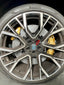 CARBON CERAMIC BBK BIG BRAKE KIT for BMW X5M F95 2019 - 2023

Forza Performance Group offers various types of big brake kits, all types of aftermarket brake calipers, as well as genuine original brands of all types, such as AP Racing, Brembo, Akebono, AMG, M Performance, Audi, Porsche, Lamborghini, Toyota TRD, etc.

Material: Carbon Ceramic

Current set includes:

2x Authentic Akebono 10 Pot Front Brake Calipers
2x 4 pot Rear Brake Calipers
2x Electric Parking Brake
2x Front Brake Discs 400 mm

2x Rear Brak