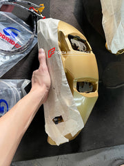 CARBON CERAMIC BBK BIG BRAKE KIT for BMW X5M F95 2019 - 2023

Forza Performance Group offers various types of big brake kits, all types of aftermarket brake calipers, as well as genuine original brands of all types, such as AP Racing, Brembo, Akebono, AMG, M Performance, Audi, Porsche, Lamborghini, Toyota TRD, etc.

Material: Carbon Ceramic

Current set includes:

2x Authentic Akebono 10 Pot Front Brake Calipers
2x 4 pot Rear Brake Calipers
2x Electric Parking Brake
2x Front Brake Discs 400 mm

2x Rear Brak