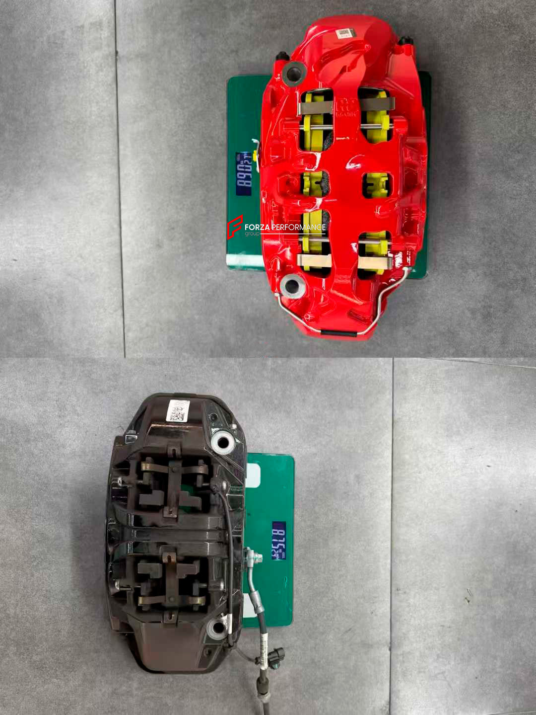 We manufacture premium quality carbon ceramic brakes discs rotors for LOTUS EMEYA 2024+ in any size

Specification:

Authentic APRacing CP7411 10 Pot Front Brake Calipers
Authentic APRacing CP9582 4 Pot Front Brake Calipers
Front disc: 420 mm, thickness 40 mm
Rear disc: 380 mm, thickness 28 mm
Material: Carbon Ceramic ( C / SiC) rings, Aluminium hat / bell

Includes: Carbon ceramic brake disсs / rotors, brake pads, brackets for calipers, hoses.

BRAKE DISCS ROTORS CAN BE MADE FOR YOUR CAR IN ANY SIZE AND UP