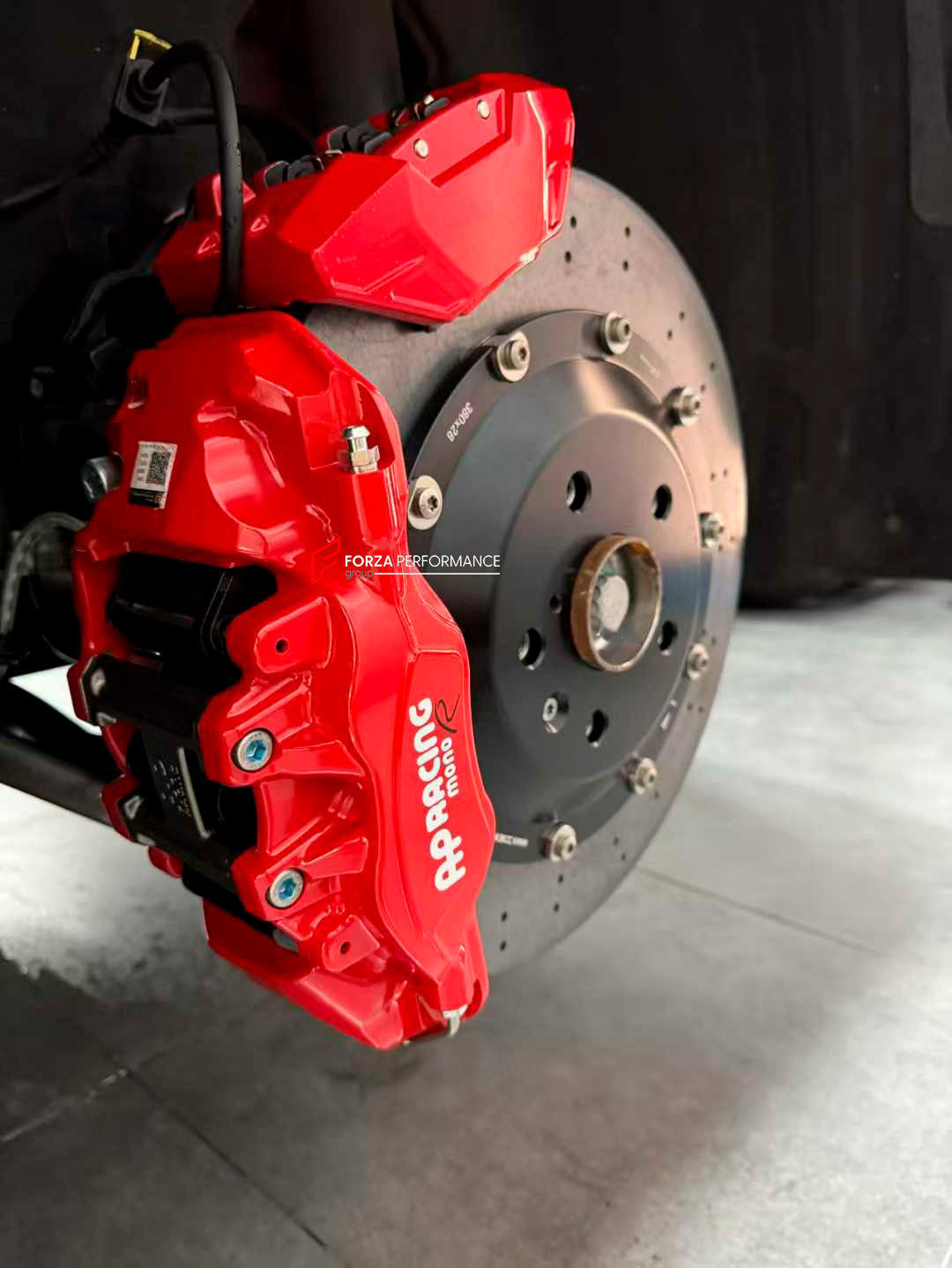We manufacture premium quality carbon ceramic brakes discs rotors for LOTUS EMEYA 2024+ in any size

Specification:

Authentic APRacing CP7411 10 Pot Front Brake Calipers
Authentic APRacing CP9582 4 Pot Front Brake Calipers
Front disc: 420 mm, thickness 40 mm
Rear disc: 380 mm, thickness 28 mm
Material: Carbon Ceramic ( C / SiC) rings, Aluminium hat / bell

Includes: Carbon ceramic brake disсs / rotors, brake pads, brackets for calipers, hoses.

BRAKE DISCS ROTORS CAN BE MADE FOR YOUR CAR IN ANY SIZE AND UP