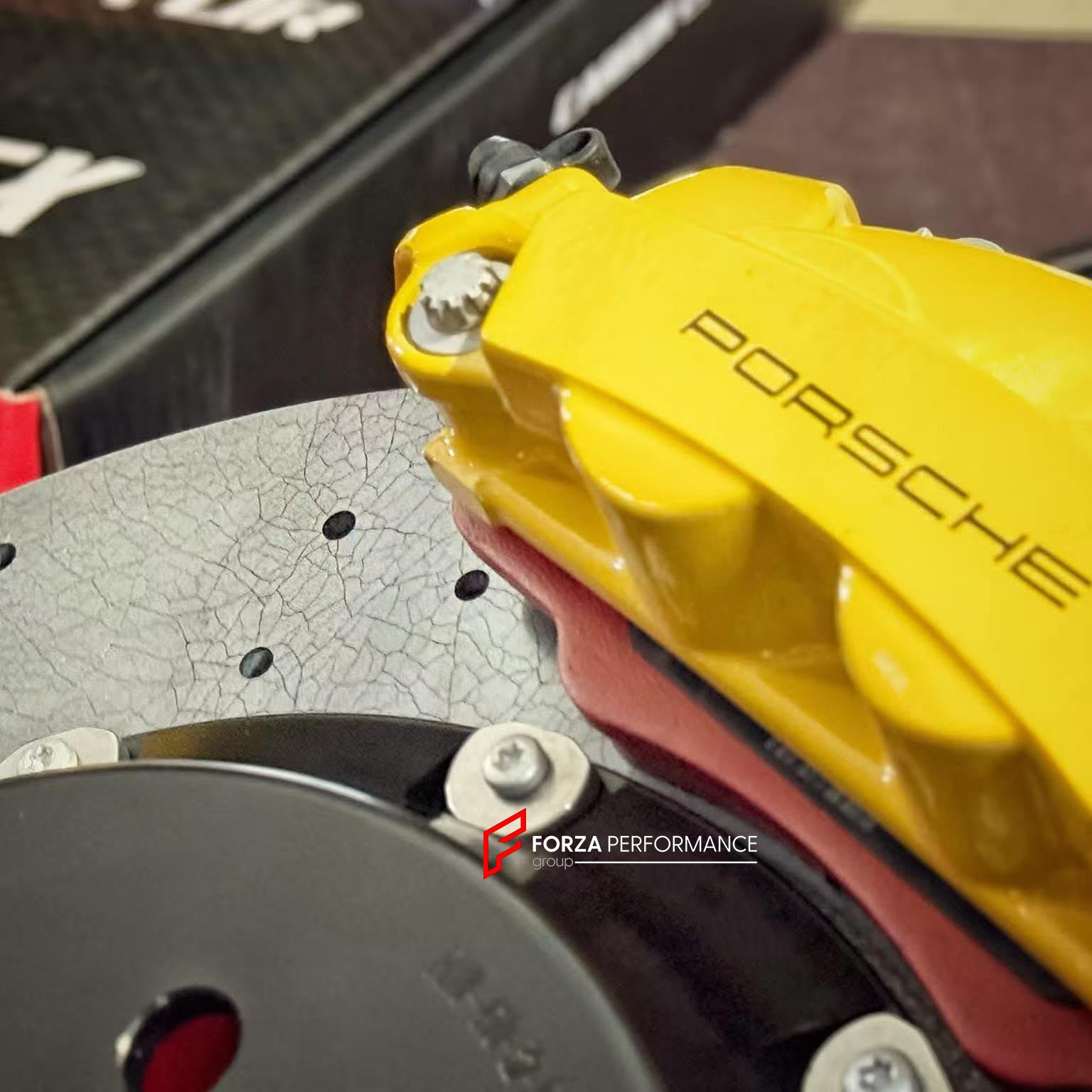 We manufacture premium quality carbon ceramic brakes discs rotors for PORSCHE CAYENNE 9Y 2018 - 2023 in any size

Specification:

Authentic Akebono 10 Pot Front Brake Calipers
Genuine Porsche 4 pot Rear Brake Calipers
Front disc: 420 mm, thickness 40 mm

Rear disc: 410 mm, thickness 32 mm
Material: Carbon Ceramic ( C / SiC) rings, Aluminium hat / bell

Includes: Carbon ceramic brake disсs / rotors, brake pads, brackets for calipers, hoses.

Fitment: Direct Bolt-On replace OE IRON

BRAKE DISCS ROTORS CAN BE 