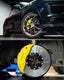 We manufacture premium quality carbon ceramic brakes discs rotors for PORSCHE CAYENNE 9Y 2018 - 2023 in any size

Specification:

Authentic Akebono 10 Pot Front Brake Calipers
Genuine Porsche 4 pot Rear Brake Calipers

Authentic Brembo Electric Parking Brakes
Front disc: 440 mm, thickness 40 mm

Rear disc: 410 mm, thickness 36 mm
Material: Carbon Ceramic ( C / SiC) rings, Aluminium hat / bell

Includes: Carbon ceramic brake disсs / rotors, brake pads, brackets for calipers, hoses.

Fitment: Direct Bolt-On r