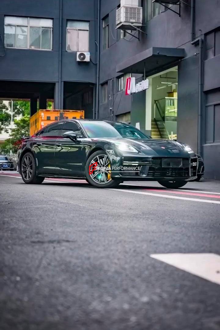 CARBON CERAMIC BBK BIG BRAKE KIT for PORSCHE PANAMERA 972 2024+

Forza Performance Group offers various types of big brake kits, all types of aftermarket brake calipers, as well as genuine original brands of all types, such as AP Racing, Brembo, Akebono, AMG, M Performance, Audi, Porsche, Lamborghini, Toyota TRD, etc.

Material: Carbon Ceramic

Current set includes:

2x Genuine Porsche 10 pot Front Brake Calipers
2x Genuine Porsche 4 pot Rear Brake Calipers

2x Front Brake Discs 440 mm

2x Rear Brake Discs 