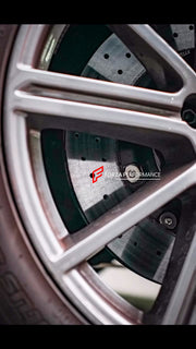 CARBON CERAMIC BBK BIG BRAKE KIT for PORSCHE PANAMERA 972 2024+

Forza Performance Group offers various types of big brake kits, all types of aftermarket brake calipers, as well as genuine original brands of all types, such as AP Racing, Brembo, Akebono, AMG, M Performance, Audi, Porsche, Lamborghini, Toyota TRD, etc.

Material: Carbon Ceramic

Current set includes:

2x Genuine Porsche 10 pot Front Brake Calipers
2x Genuine Porsche 4 pot Rear Brake Calipers

2x Front Brake Discs 440 mm

2x Rear Brake Discs 