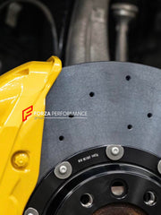 CARBON CERAMIC BBK BIG BRAKE KIT for PORSCHE PANAMERA 972 2024+

Forza Performance Group offers various types of big brake kits, all types of aftermarket brake calipers, as well as genuine original brands of all types, such as AP Racing, Brembo, Akebono, AMG, M Performance, Audi, Porsche, Lamborghini, Toyota TRD, etc.

Material: Carbon Ceramic

Current set includes:

2x Genuine Porsche 10 pot Front Brake Calipers
2x Genuine Porsche 4 pot Rear Brake Calipers

2x Front Brake Discs 440 mm

2x Rear Brake Discs 