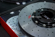 CARBON CERAMIC BBK BIG BRAKE KIT for PORSCHE TAYCAN 4 CROSS TURISMO J1.2 2024+

Forza Performance Group offers various types of big brake kits, all types of aftermarket brake calipers, as well as genuine original brands of all types, such as AP Racing, Brembo, Akebono, AMG, M Performance, Audi, Porsche, Lamborghini, Toyota TRD, etc.

Material: Carbon Ceramic

Current set includes:

2x Authentic Akebono 10 pot Front Brake Calipers

2x Front Brake Discs 420 mm

2x Rear Brake Discs 380 mm
4x Brake Caliper Adap