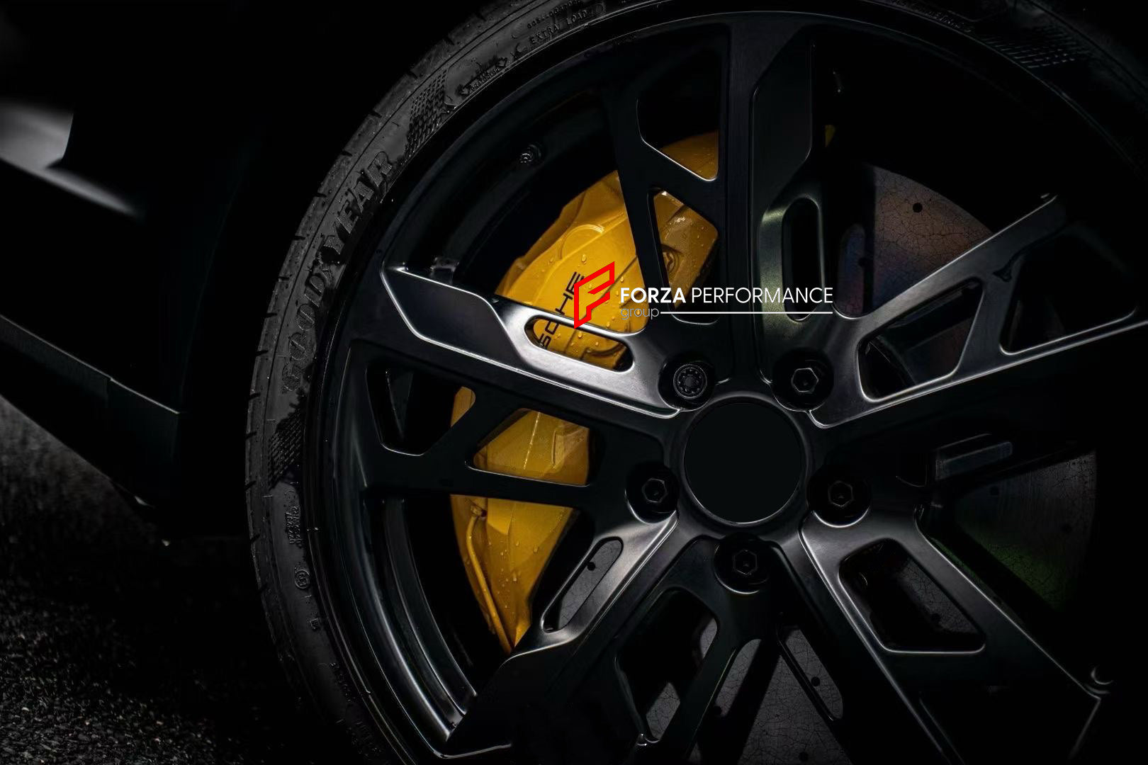 CARBON CERAMIC BBK BIG BRAKE KIT for PORSCHE TAYCAN 4 CROSS TURISMO J1.2 2024+

Forza Performance Group offers various types of big brake kits, all types of aftermarket brake calipers, as well as genuine original brands of all types, such as AP Racing, Brembo, Akebono, AMG, M Performance, Audi, Porsche, Lamborghini, Toyota TRD, etc.

Material: Carbon Ceramic

Current set includes:

2x Authentic Akebono 10 pot Front Brake Calipers

2x Front Brake Discs 420 mm

2x Rear Brake Discs 380 mm
4x Brake Caliper Adap