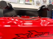 We manufacture premium quality carbon ceramic brakes discs rotors for RAM 1500 TRX 2021+ in any size

Specification:

Authentic Brembo X Style 6 Pot Front Brake Calipers
4 pot Rear Brake Calipers with Electric Parking Brake
Front disc: 405 mm, thickness 34 mm

Rear disc: 380 mm, thickness 28 mm
Material: Carbon Ceramic ( C / SiC) rings, Aluminium hat / bell

Includes: Carbon ceramic brake disсs / rotors, brake pads, brackets for calipers, hoses.

Fitment: Direct Bolt-On replace OE IRON

BRAKE DISCS ROTORS C