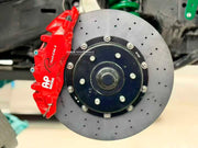 We manufacture premium quality carbon ceramic brakes discs rotors for TOYOTA LAND CRUISER 300 LC300 2021+ in any size

Specification:

Authentic AP Racing CP9560 6 Pot Front Brake Calipers
Authentic AP Racing CP9542 4 pot Rear Brake Calipers

Electric Parking Brakes
Front disc: 390 mm, thickness 36 mm

Rear disc: 380 mm, thickness 28 mm
Material: Carbon Ceramic ( C / SiC) rings, Aluminium hat / bell

Includes: Carbon ceramic brake disсs / rotors, brake pads, brackets for calipers, hoses.

Fitment: Direct Bo