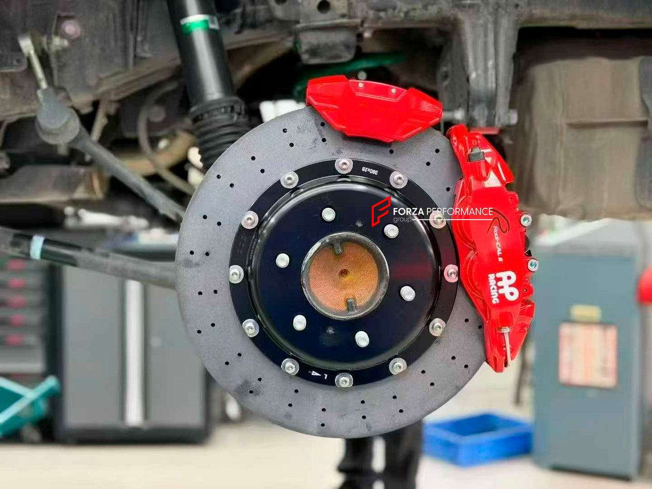 CARBON CERAMIC BBK BIG BRAKE KIT for TOYOTA LAND CRUISER 300 LC300 2021+