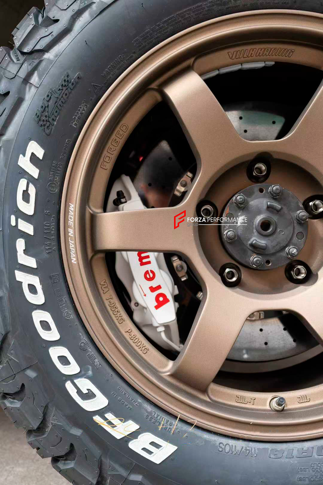 We manufacture premium quality carbon ceramic brakes discs rotors for TOYOTA LAND CRUISER 70 SERIES LC71 2023+ in any size

Specification:

Authentic Brembo 6 Pot Front Brake Calipers
Authentic Brembo 4&nbsp;pot Rear Brake Calipers

Electric Parking Brakes
Front disc

Rear disc
Material: Carbon Ceramic ( C / SiC) rings, Aluminium hat / bell

Includes: Carbon ceramic brake disсs / rotors, brake pads, brackets for calipers, hoses.

Fitment: Direct Bolt-On replace OE IRON

BRAKE DISCS ROTORS CAN BE MADE FOR YO