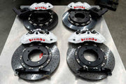 We manufacture premium quality carbon ceramic brakes discs rotors for TOYOTA LAND CRUISER 70 SERIES LC71 2023+ in any size

Specification:

Authentic Brembo 6 Pot Front Brake Calipers
Authentic Brembo 4&nbsp;pot Rear Brake Calipers

Electric Parking Brakes
Front disc

Rear disc
Material: Carbon Ceramic ( C / SiC) rings, Aluminium hat / bell

Includes: Carbon ceramic brake disсs / rotors, brake pads, brackets for calipers, hoses.

Fitment: Direct Bolt-On replace OE IRON

BRAKE DISCS ROTORS CAN BE MADE FOR YO