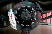 We manufacture premium quality carbon ceramic brakes discs rotors for TOYOTA LAND CRUISER 70 SERIES LC71 2023+ in any size

Specification:

Authentic Brembo 6 Pot Front Brake Calipers
Authentic Brembo 4&nbsp;pot Rear Brake Calipers

Electric Parking Brakes
Front disc

Rear disc
Material: Carbon Ceramic ( C / SiC) rings, Aluminium hat / bell

Includes: Carbon ceramic brake disсs / rotors, brake pads, brackets for calipers, hoses.

Fitment: Direct Bolt-On replace OE IRON

BRAKE DISCS ROTORS CAN BE MADE FOR YO