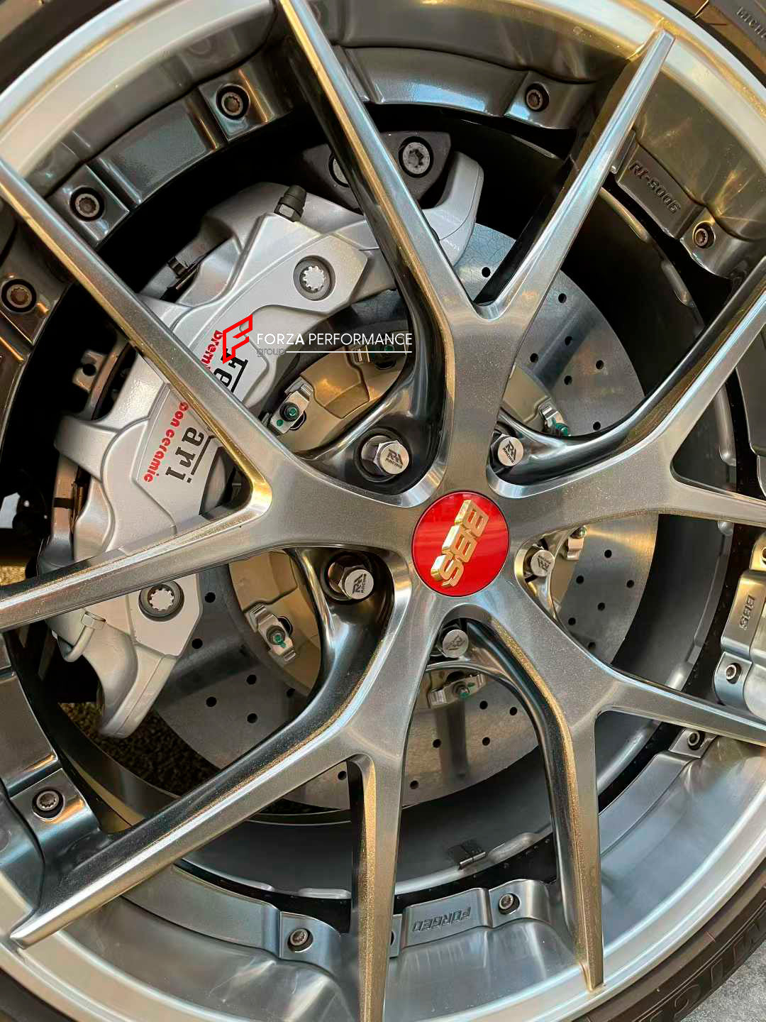 We manufacture premium quality carbon ceramic brakes discs rotors for TOYOTA VELLFIRE AH30 2018 - 2023 in any size

Specification:

Genuine Ferrari 6 Pot Front Brake Calipers
Genuine Ferrari 4 pot Rear Brake Calipers with Electric Parking Brake
Front disc

Rear disc
Material: Carbon Ceramic ( C / SiC) rings, Aluminium hat / bell

Includes: Carbon ceramic brake disсs / rotors, brake pads, brackets for calipers, hoses.

Fitment: Direct Bolt-On replace OE IRON

BRAKE DISCS ROTORS CAN BE MADE FOR YOUR CAR IN AN