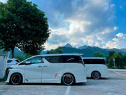 We manufacture premium quality carbon ceramic brakes discs rotors for TOYOTA VELLFIRE AH30 2018 - 2023 in any size

Specification:

Genuine Ferrari 6 Pot Front Brake Calipers
Genuine Ferrari 4 pot Rear Brake Calipers with Electric Parking Brake
Front disc

Rear disc
Material: Carbon Ceramic ( C / SiC) rings, Aluminium hat / bell

Includes: Carbon ceramic brake disсs / rotors, brake pads, brackets for calipers, hoses.

Fitment: Direct Bolt-On replace OE IRON

BRAKE DISCS ROTORS CAN BE MADE FOR YOUR CAR IN AN