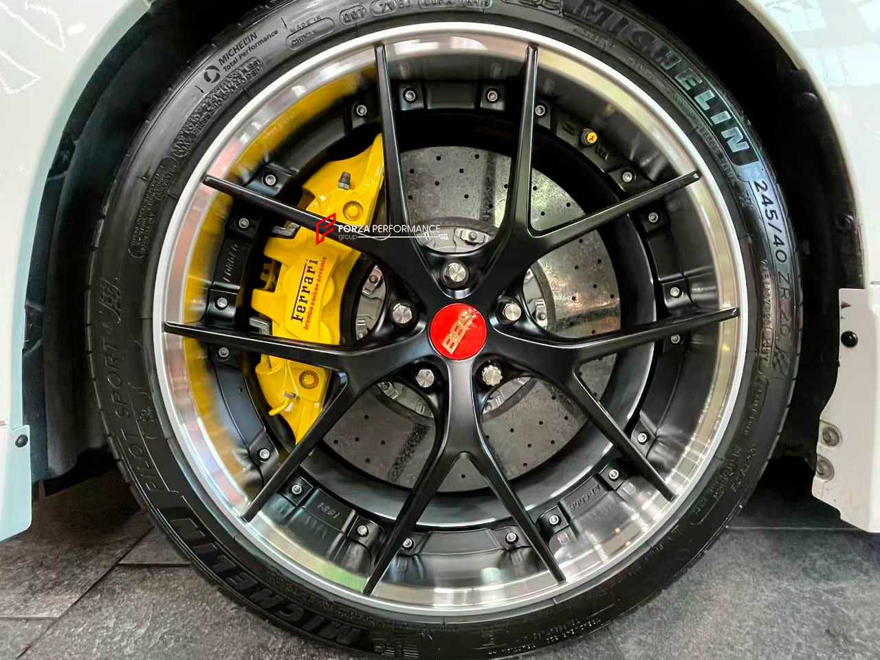 We manufacture premium quality carbon ceramic brakes discs rotors for TOYOTA VELLFIRE AH30 2018 - 2023 in any size

Specification:

Genuine Ferrari 6 Pot Front Brake Calipers
Genuine Ferrari 4 pot Rear Brake Calipers with Electric Parking Brake
Front disc

Rear disc
Material: Carbon Ceramic ( C / SiC) rings, Aluminium hat / bell

Includes: Carbon ceramic brake disсs / rotors, brake pads, brackets for calipers, hoses.

Fitment: Direct Bolt-On replace OE IRON

BRAKE DISCS ROTORS CAN BE MADE FOR YOUR CAR IN AN