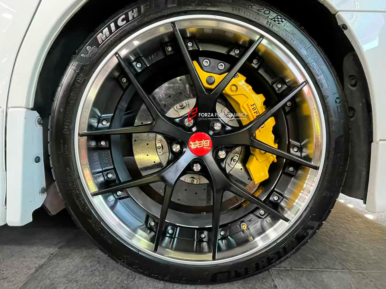 We manufacture premium quality carbon ceramic brakes discs rotors for TOYOTA VELLFIRE AH30 2018 - 2023 in any size

Specification:

Genuine Ferrari 6 Pot Front Brake Calipers
Genuine Ferrari 4 pot Rear Brake Calipers with Electric Parking Brake
Front disc

Rear disc
Material: Carbon Ceramic ( C / SiC) rings, Aluminium hat / bell

Includes: Carbon ceramic brake disсs / rotors, brake pads, brackets for calipers, hoses.

Fitment: Direct Bolt-On replace OE IRON

BRAKE DISCS ROTORS CAN BE MADE FOR YOUR CAR IN AN