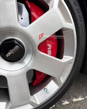 We manufacture premium quality carbon ceramic brakes discs rotors for VOLKSWAGEN ID. Buzz 2022+ in any size

Specification:

Authentic Akebono 10 Pot Front Brake Calipers
Front disc: 420 mm, thickness 40 mm

Material: Carbon Ceramic ( C / SiC) rings, Aluminium hat / bell

Includes: Carbon ceramic brake disсs / rotors, brake pads, brackets for calipers, hoses.

Fitment: Direct Bolt-On replace OE IRON

BRAKE DISCS ROTORS CAN BE MADE FOR YOUR CAR IN ANY SIZE AND UPGRADED FROM IRON / STEEL DISCS TO CARBON CERAM