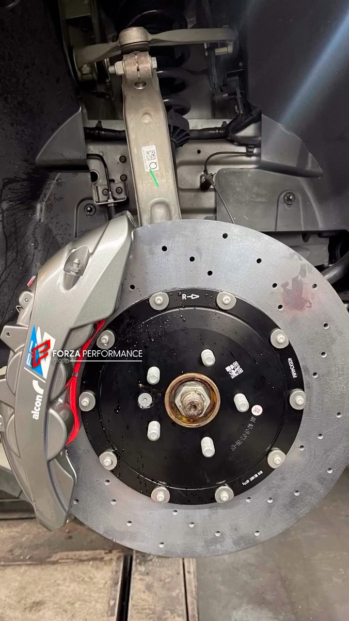 CARBON CERAMIC BIG BRAKE KIT BBK for LAND ROVER RANGE ROVER VELAR L560 FACELIFT 2023+

Forza Performance Group offers various types of big brake kits, all types of aftermarket brake calipers, as well as genuine original brands of all types, such as AP Racing, Brembo, Akebono, AMG, M Performance, Audi, Porsche, Lamborghini, Toyota TRD, etc.

Material: Carbon Ceramic

Current set includes:

2x Authentic Alcon RC6 6 Pot Front Brake Calipers

2x Front Brake Discs 405 mm

2x Brake Caliper Adapters
2x Brake Pads
