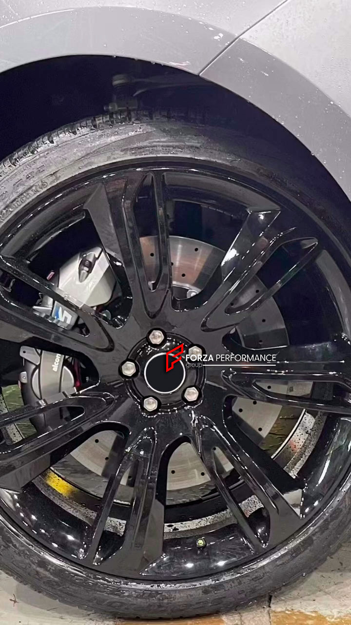 CARBON CERAMIC BIG BRAKE KIT BBK for LAND ROVER RANGE ROVER VELAR L560 FACELIFT 2023+

Forza Performance Group offers various types of big brake kits, all types of aftermarket brake calipers, as well as genuine original brands of all types, such as AP Racing, Brembo, Akebono, AMG, M Performance, Audi, Porsche, Lamborghini, Toyota TRD, etc.

Material: Carbon Ceramic

Current set includes:

2x Authentic Alcon RC6 6 Pot Front Brake Calipers

2x Front Brake Discs 405 mm

2x Brake Caliper Adapters
2x Brake Pads
