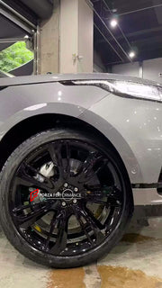 CARBON CERAMIC BIG BRAKE KIT BBK for LAND ROVER RANGE ROVER VELAR L560 FACELIFT 2023+

Forza Performance Group offers various types of big brake kits, all types of aftermarket brake calipers, as well as genuine original brands of all types, such as AP Racing, Brembo, Akebono, AMG, M Performance, Audi, Porsche, Lamborghini, Toyota TRD, etc.

Material: Carbon Ceramic

Current set includes:

2x Authentic Alcon RC6 6 Pot Front Brake Calipers

2x Front Brake Discs 405 mm

2x Brake Caliper Adapters
2x Brake Pads
