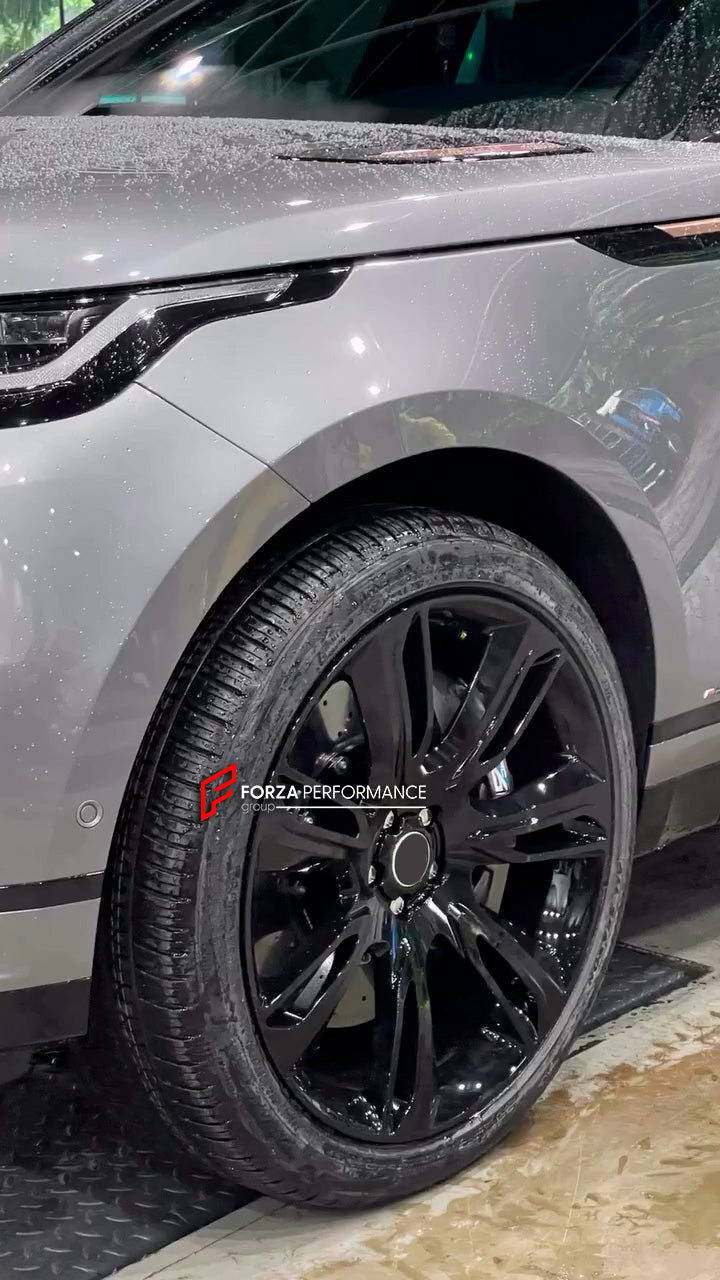 CARBON CERAMIC BIG BRAKE KIT BBK for LAND ROVER RANGE ROVER VELAR L560 FACELIFT 2023+

Forza Performance Group offers various types of big brake kits, all types of aftermarket brake calipers, as well as genuine original brands of all types, such as AP Racing, Brembo, Akebono, AMG, M Performance, Audi, Porsche, Lamborghini, Toyota TRD, etc.

Material: Carbon Ceramic

Current set includes:

2x Authentic Alcon RC6 6 Pot Front Brake Calipers

2x Front Brake Discs 405 mm

2x Brake Caliper Adapters
2x Brake Pads

